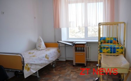 Відкриття інфекційного віділення  дитячої лікарні