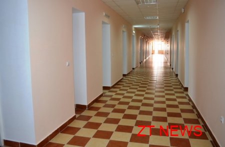 Відкриття інфекційного віділення  дитячої лікарні