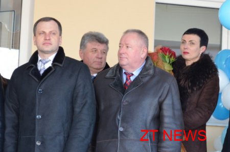 Відкриття інфекційного віділення  дитячої лікарні