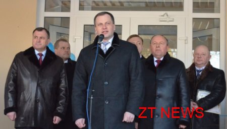 Відкриття інфекційного віділення  дитячої лікарні