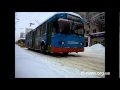 Сильні снігопади в Житомирі