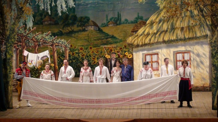 В філармонії відбувся спектакль Санкт-Петербурзького театру "Свадьба в Малиновке" ВІДЕО В філармонії відбувся спектакль Санкт-Петербурзького театру "Свадьба в Малиновке" ВІДЕО