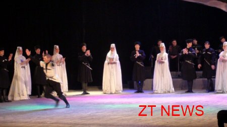 Національний балет Грузії "Сухішвілі" в Житомирі
