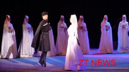 Національний балет Грузії "Сухішвілі" в Житомирі