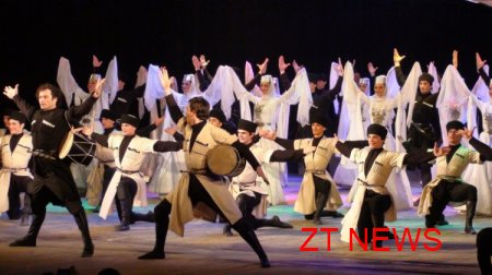 Національний балет Грузії "Сухішвілі" в Житомирі