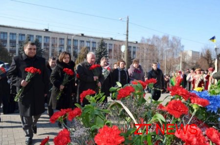 Сьогодні вшанували пам`ять Тараса Шевченка