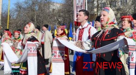 Сьогодні вшанували пам`ять Тараса Шевченка