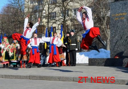 Сьогодні вшанували пам`ять Тараса Шевченка