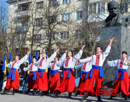 Сьогодні вшанували пам`ять Тараса Шевченка