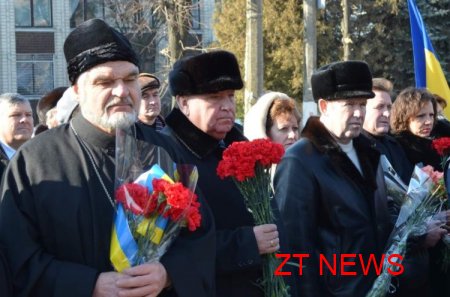 Сьогодні вшанували пам`ять Тараса Шевченка