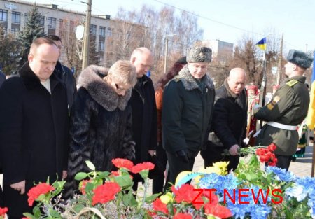 Сьогодні вшанували пам`ять Тараса Шевченка