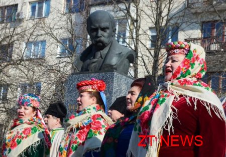 Сьогодні вшанували пам`ять Тараса Шевченка
