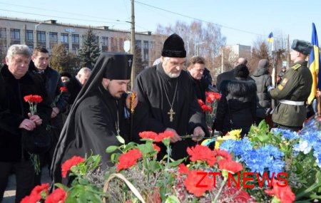 Сьогодні вшанували пам`ять Тараса Шевченка