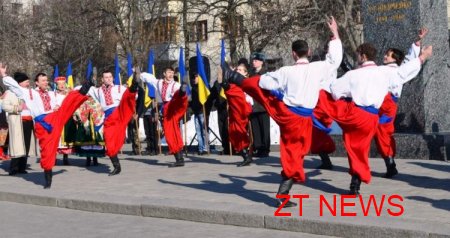 Сьогодні вшанували пам`ять Тараса Шевченка