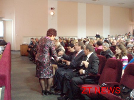 Сьогодні у Палаці культури поздоровляли працівників ЖКГ ВІДЕО