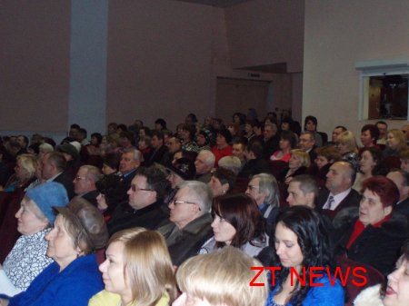 Сьогодні у Палаці культури поздоровляли працівників ЖКГ ВІДЕО