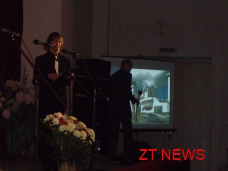 Сьогодні у Палаці культури поздоровляли працівників ЖКГ ВІДЕО