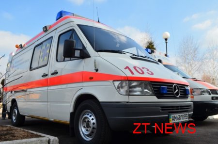 Автопарк Швидкої допомоги поповнили 2 автомобілями
