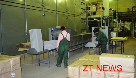 Житомирський картонний комбінат запустив лінію з виробництва лотків для яєць