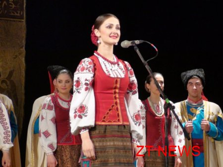 Кубанський козачий хор виступив вчора в облмуздрамтеатрі ВІДЕО