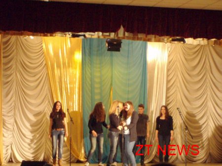 Вчора в Палаці культури відбувся міський етап міжшкільного КВК ВІДЕО