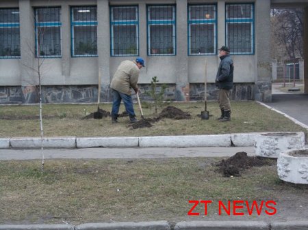 Сьогодні в Житомирі проходить загальноміський суботник