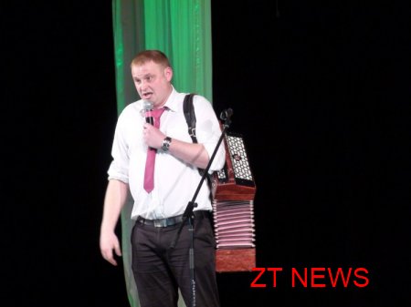 «Девчонки из Житомира» відсвяткували свій 15-літній ювілей концертом ВІДЕО