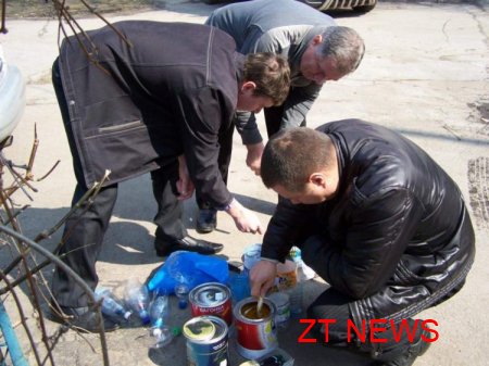 Сьогодні студенти впорядкували спортивний майданчик у центрі міста