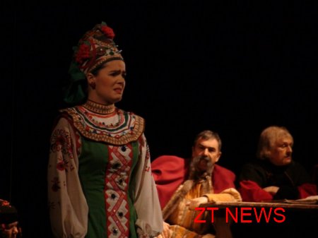4-5 квітня в Житомирі пройшли гастролі Вінницького академічного театру ім. М. Садовського ВІДЕО