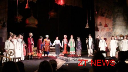 4-5 квітня в Житомирі пройшли гастролі Вінницького академічного театру ім. М. Садовського ВІДЕО