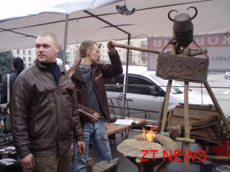 Сьогодні на площі Соборній відбулося відкриття Ковальського фестивалю «Ковальська Весна»
