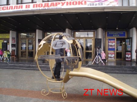 Сьогодні на площі Соборній відбулося відкриття Ковальського фестивалю «Ковальська Весна»