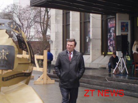 Сьогодні на площі Соборній відбулося відкриття Ковальського фестивалю «Ковальська Весна»
