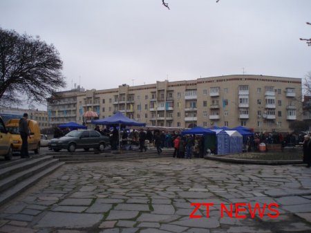 Сьогодні на площі Соборній відбулося відкриття Ковальського фестивалю «Ковальська Весна»