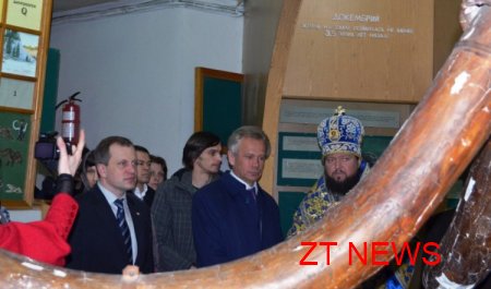 Міністр агрополітики Микола Присяжнюк сьогодні відвідав Житомир