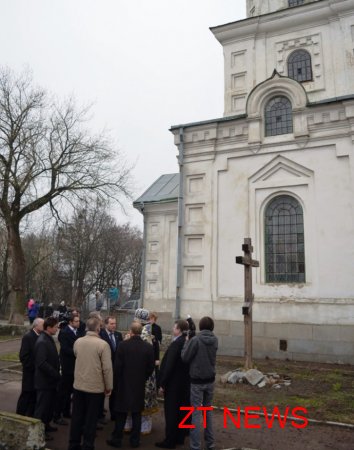 Міністр агрополітики Микола Присяжнюк сьогодні відвідав Житомир