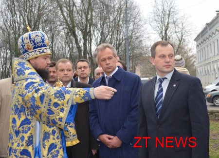 Міністр агрополітики Микола Присяжнюк сьогодні відвідав Житомир