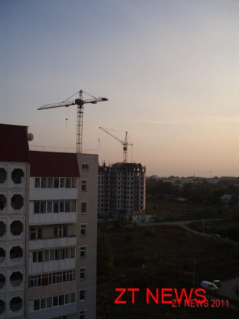 Земельна ділянка для багатоповерхового житлового будівництва в районі вул. Ватутіна належить Оліївській сільській раді