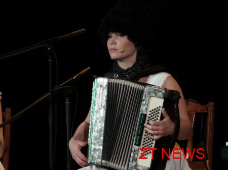 "ДахаБраха" вчора вперше відвідала Житомир ВІДЕО
