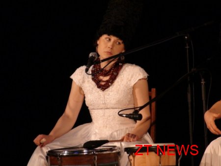 "ДахаБраха" вчора вперше відвідала Житомир ВІДЕО