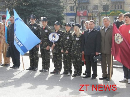 18-19 квітня у Житомирі тривають змагання Всеукраїнського громадського дитячого руху «Школа безпеки»