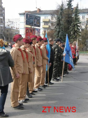 18-19 квітня у Житомирі тривають змагання Всеукраїнського громадського дитячого руху «Школа безпеки»