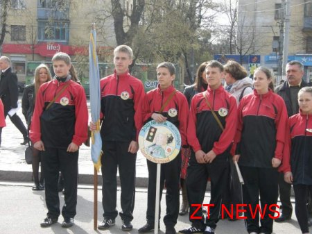 18-19 квітня у Житомирі тривають змагання Всеукраїнського громадського дитячого руху «Школа безпеки»