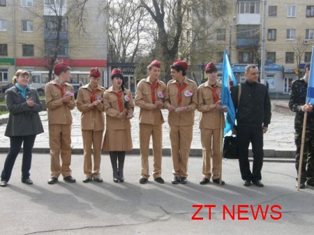 18-19 квітня у Житомирі тривають змагання Всеукраїнського громадського дитячого руху «Школа безпеки»