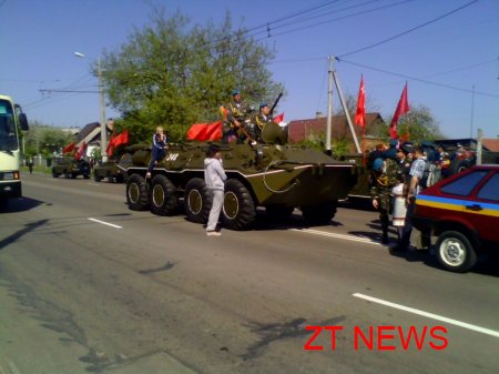 Святкування в Житомирі 67 річниці Перемоги у Великій Вітчизняній війні розпочнеться 7 травня