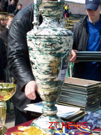 Сьогодні пройшла фінальна частина обласного етапу Національного шкільного футболу Євро-2012