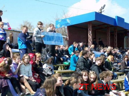 Сьогодні пройшла фінальна частина обласного етапу Національного шкільного футболу Євро-2012