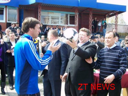 Сьогодні пройшла фінальна частина обласного етапу Національного шкільного футболу Євро-2012