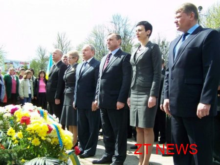 У Житомирі вшанували постраждалих та ліквідаторів аварії на ЧАЕС