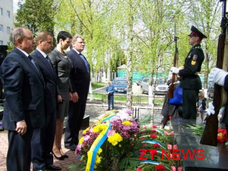 У Житомирі вшанували постраждалих та ліквідаторів аварії на ЧАЕС